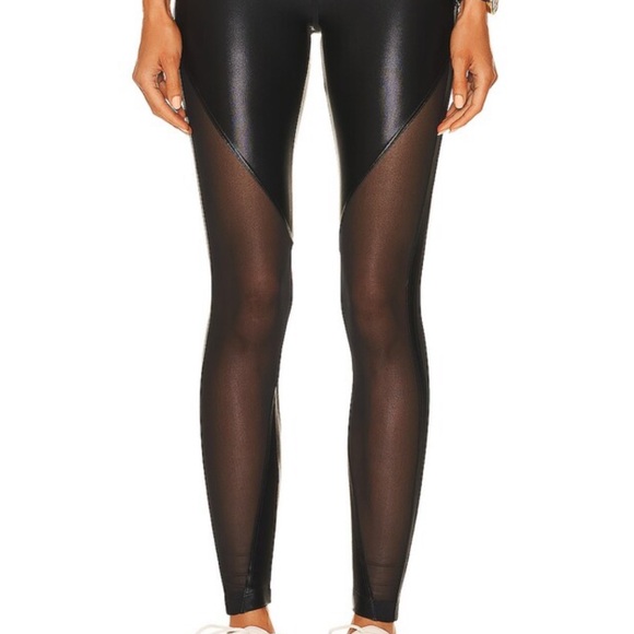 Koral Lucent Infinity Black Leggings - Picture 4 of 5